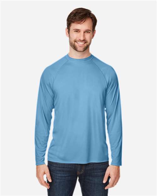 Unisex Ultra UVP™ Marina Raglan Long Sleeve T-Shirt - CORE365 - CE110