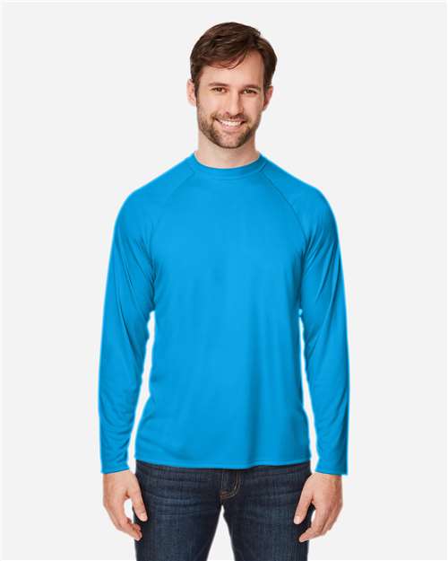 Unisex Ultra UVP™ Marina Raglan Long Sleeve T-Shirt - CORE365 - CE110