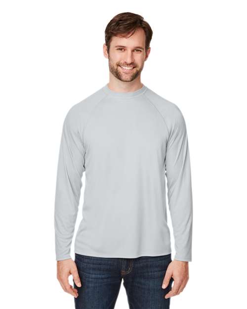 Unisex Ultra UVP™ Marina Raglan Long Sleeve T-Shirt - CORE365 - CE110