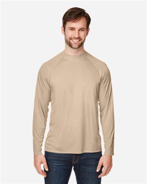Unisex Ultra UVP™ Marina Raglan Long Sleeve T-Shirt - CORE365 - CE110