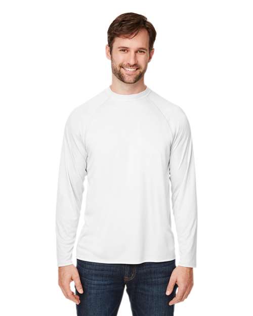 Unisex Ultra UVP™ Marina Raglan Long Sleeve T-Shirt - CORE365 - CE110