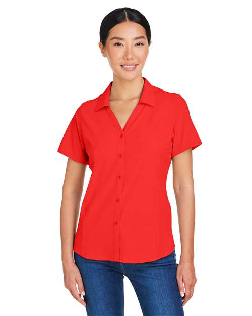 Women's Ultra UVP® Marina Shirt - CORE365 - CE510W