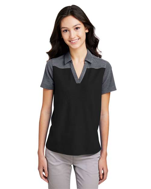Women's Fusion ChromaSoft™ Colorblock Polo - CORE365 - CE112CW