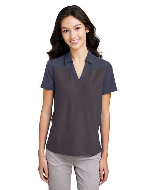 Women's Fusion ChromaSoft™ Colorblock Polo - CORE365 - CE112CW