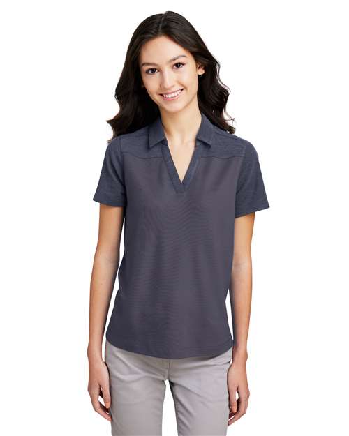Women's Fusion ChromaSoft™ Colorblock Polo - CORE365 - CE112CW