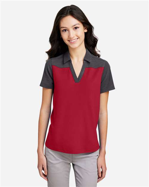 Women's Fusion ChromaSoft™ Colorblock Polo - CORE365 - CE112CW