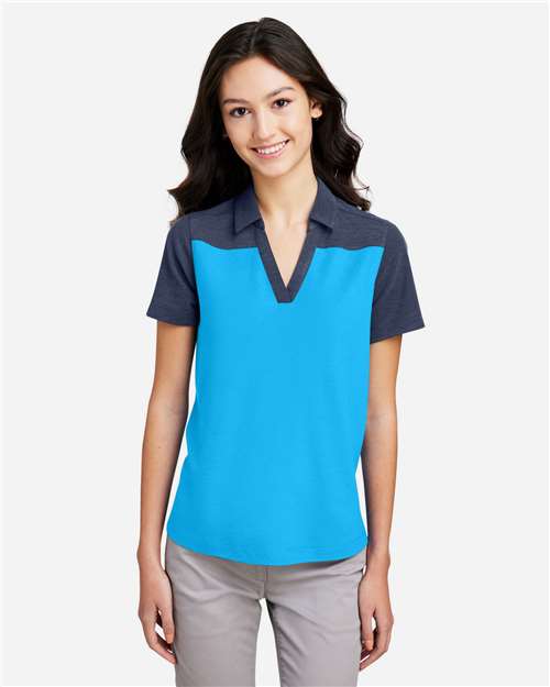 Women's Fusion ChromaSoft™ Colorblock Polo - CORE365 - CE112CW