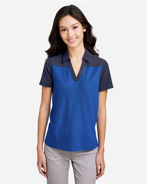 Women's Fusion ChromaSoft™ Colorblock Polo - CORE365 - CE112CW