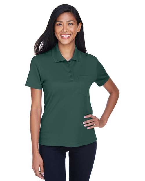 Women's Origin Performance Piqué Polo with Pocket - CORE365 - 78181P