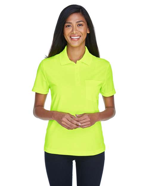 Women's Origin Performance Piqué Polo with Pocket - CORE365