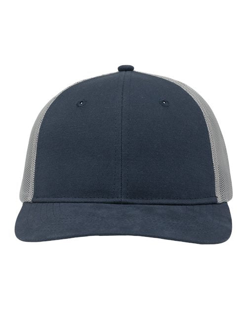 Modern Six-Panel Trucker Fit Cap - Sportsman