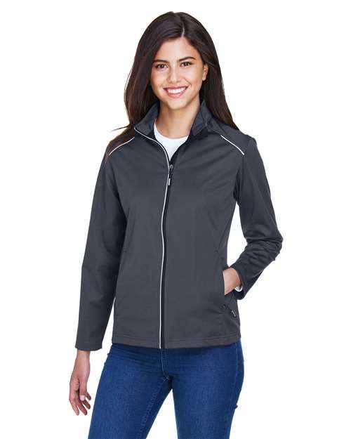 Women's Techno Lite Three-Layer Knit Tech-Shell - CORE365 - 13258