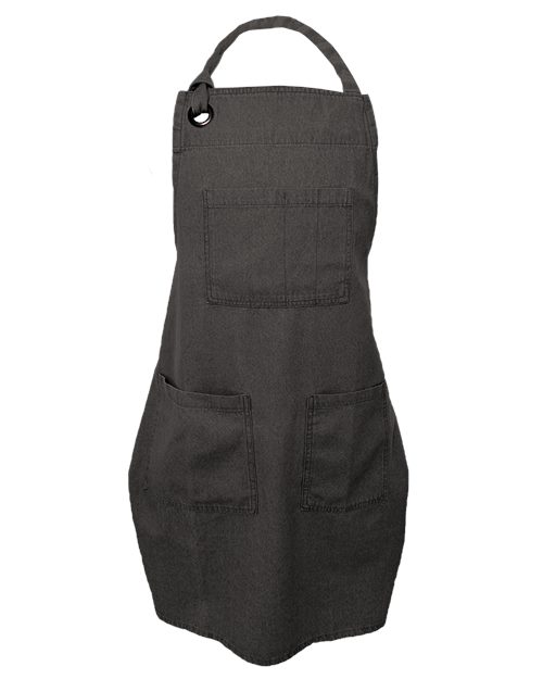 5-Pocket Recycled Cotton Denim Apron - Liberty Bags