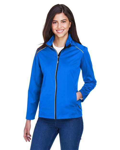 Women's Techno Lite Three-Layer Knit Tech-Shell - CORE365 - CE708W