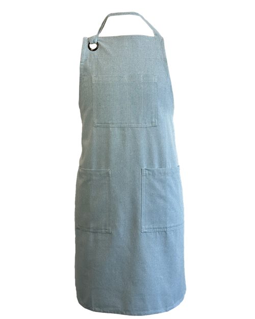 5-Pocket Recycled Cotton Apron - Liberty Bags