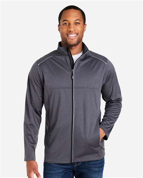 Men's Techno Lite Three-Layer Knit Tech-Shell - CORE365 - CE708