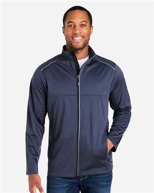 Men's Techno Lite Three-Layer Knit Tech-Shell - CORE365 - CE708