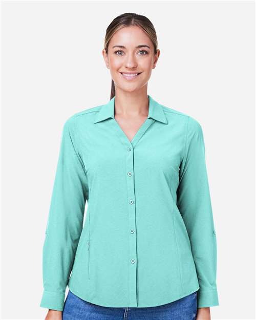 Women's Ultra UVP® Marina Shirt - CORE365 - CE510LW