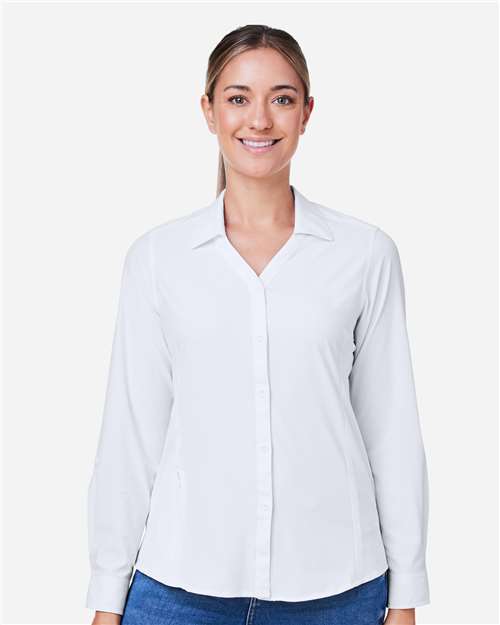 Women's Ultra UVP® Marina Shirt - CORE365 - CE510LW