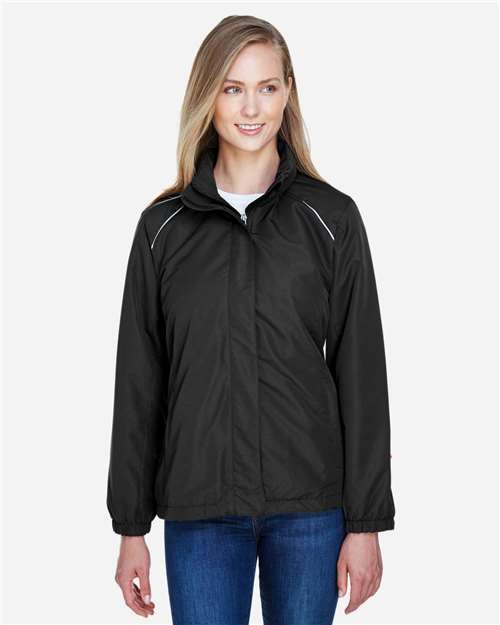 Women's Profile Fleece-Lined All-Season Jacket - CORE365 - 78224