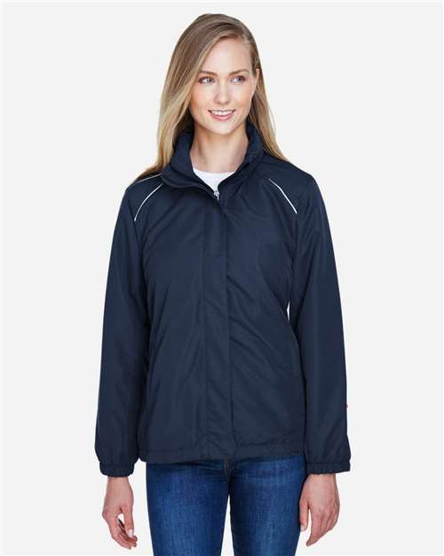 Women's Profile Fleece-Lined All-Season Jacket - CORE365 - 78224