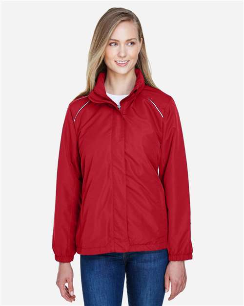 Women's Profile Fleece-Lined All-Season Jacket - CORE365 - 78224