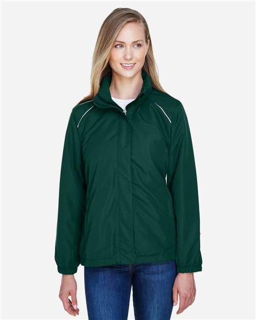 Women's Profile Fleece-Lined All-Season Jacket - CORE365 - 78224