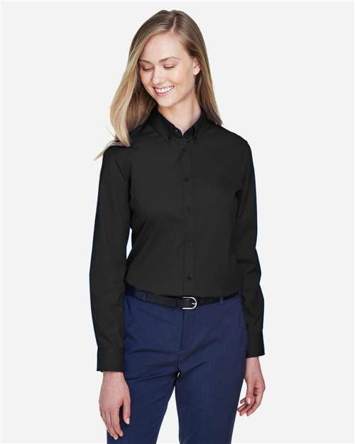 Women's Operate Twill Shirt - CORE365 - 78193