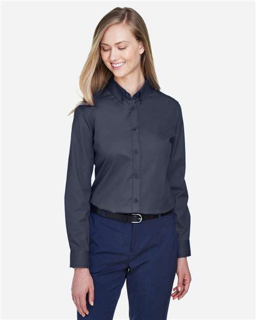 Women's Operate Twill Shirt - CORE365 - 78193