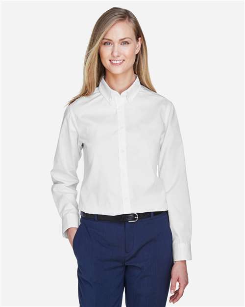 Women's Operate Twill Shirt - CORE365 - 78193
