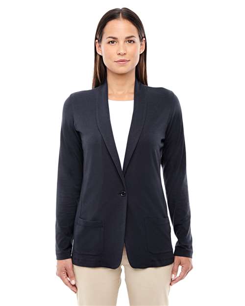 Women's Perfect Fit™ Shawl Collar Cardigan - Devon & Jones - DP462W
