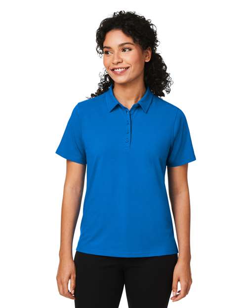 Women's Raleigh Stretch Polo - Devon & Jones - DG120W