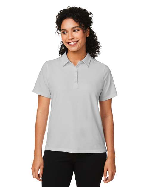 Women's Raleigh Stretch Polo - Devon & Jones - DG120W