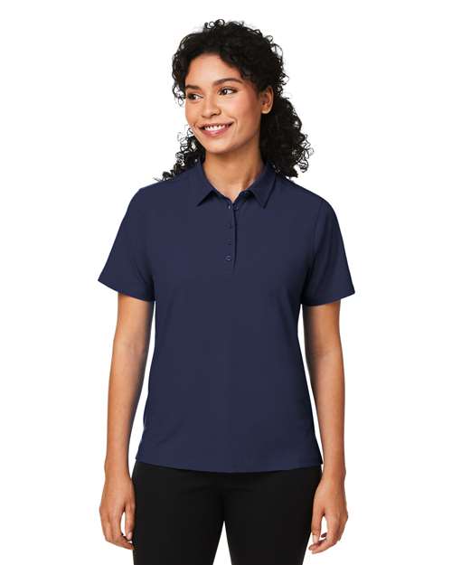 Women's Raleigh Stretch Polo - Devon & Jones - DG120W
