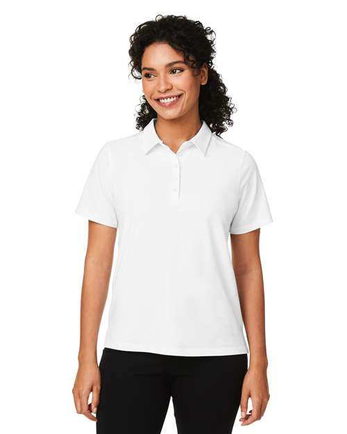 Women's Raleigh Stretch Polo - Devon & Jones - DG120W