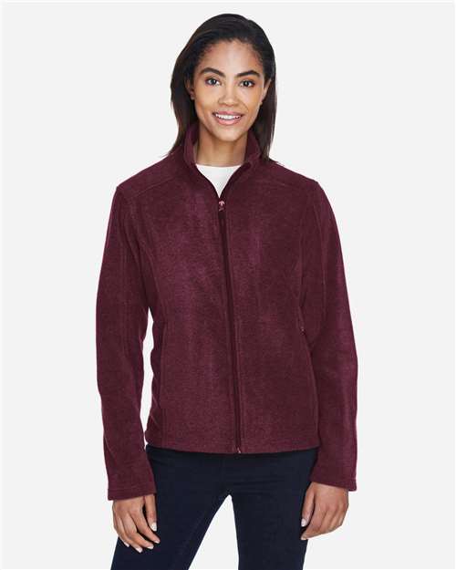 Women's Journey Fleece Jacket - CORE365 - 78190