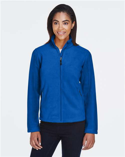 Women's Journey Fleece Jacket - CORE365 - 78190