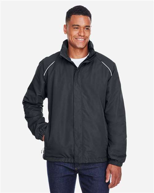 Men's Profile Fleece-Lined All-Season Jacket - CORE365 - 88224