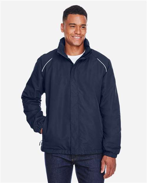Men's Profile Fleece-Lined All-Season Jacket - CORE365 - 88224