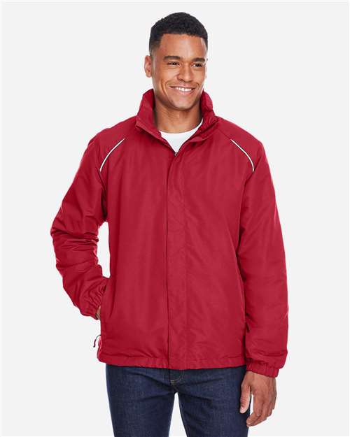Men's Profile Fleece-Lined All-Season Jacket - CORE365 - 88224
