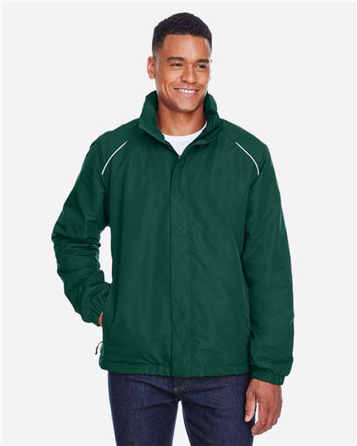 Men's Profile Fleece-Lined All-Season Jacket - CORE365 - 88224