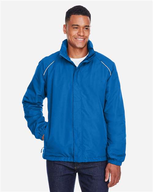Men's Profile Fleece-Lined All-Season Jacket - CORE365 - 88224
