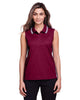 Burgundy/ White