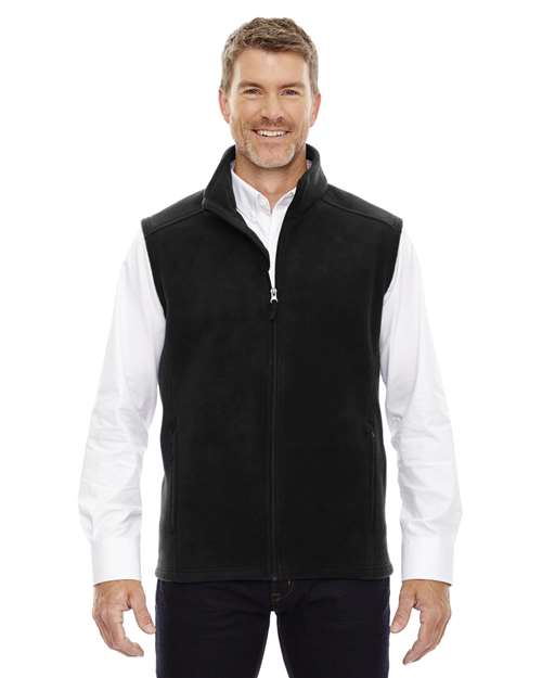 Men's Tall Journey Fleece Vest - CORE365 - 88191T