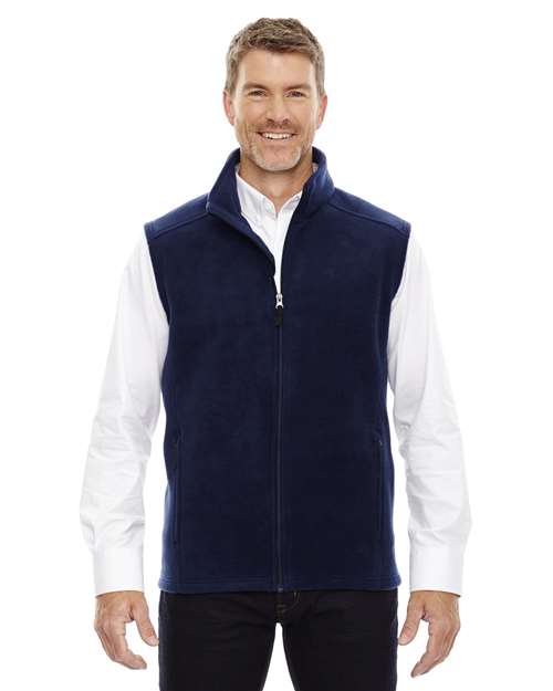 Men's Tall Journey Fleece Vest - CORE365 - 88191T