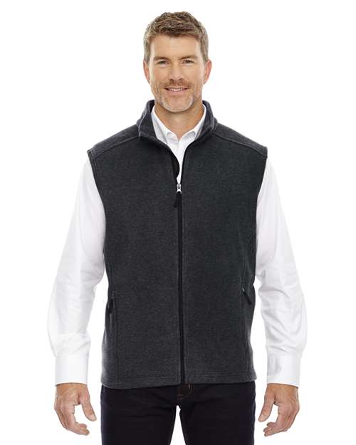 Men's Tall Journey Fleece Vest - CORE365 - 88191T
