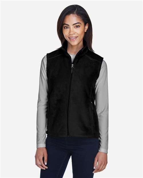 Women's Journey Fleece Vest - CORE365 - 78191