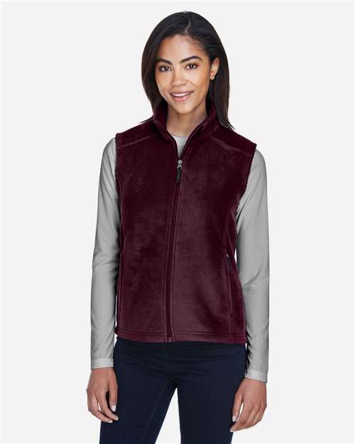Women's Journey Fleece Vest - CORE365 - 78191