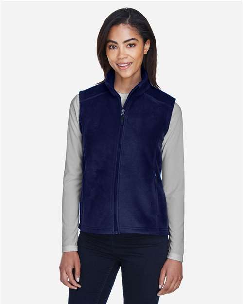 Women's Journey Fleece Vest - CORE365 - 78191