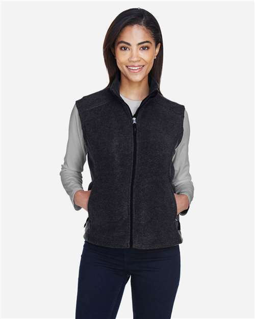 Women's Journey Fleece Vest - CORE365 - 78191